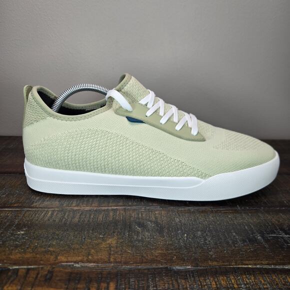 NEW Vessi Weekend 1.5 Mens Size 11 Waterproof Shoes Sneaker Light Sage Green - Picture 5 of 12